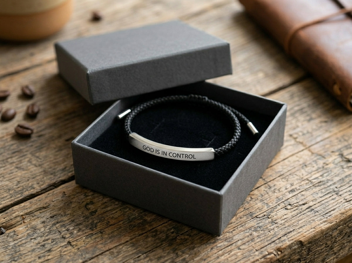 God Is In Control Bracelet