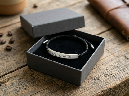 God Is In Control Bracelet