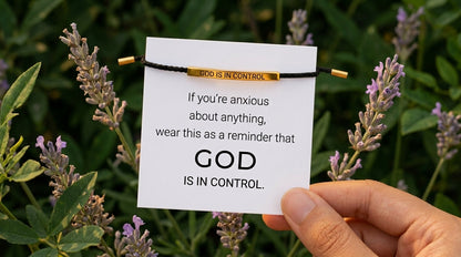 God Is In Control Bracelet