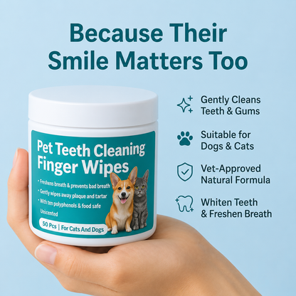 FreshPaw Dental Wipes