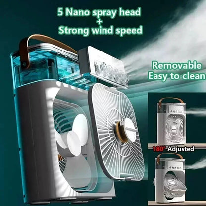 ArcticGlow™ 3-in-1 Cooling Fan
