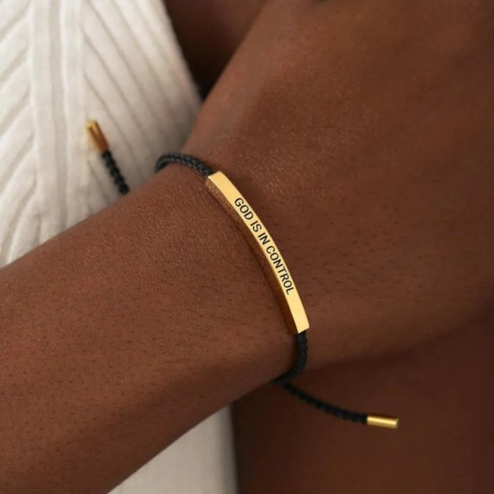 God Is In Control Bracelet