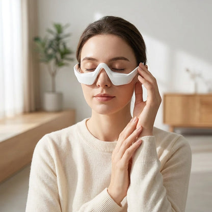 EyeRevive+ 2-in-1 Red Light Therapy + EMS Eye Rejuvenation Device