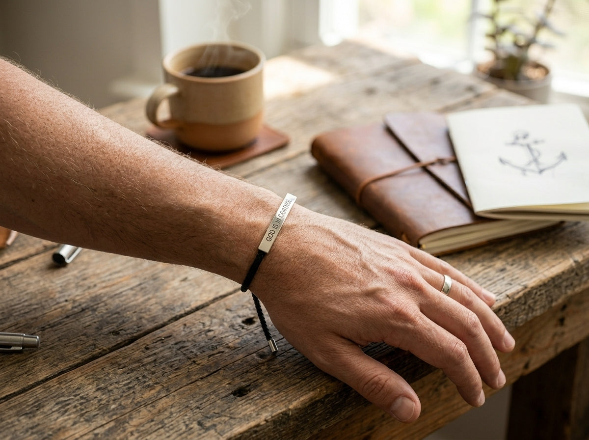 God Is In Control Bracelet