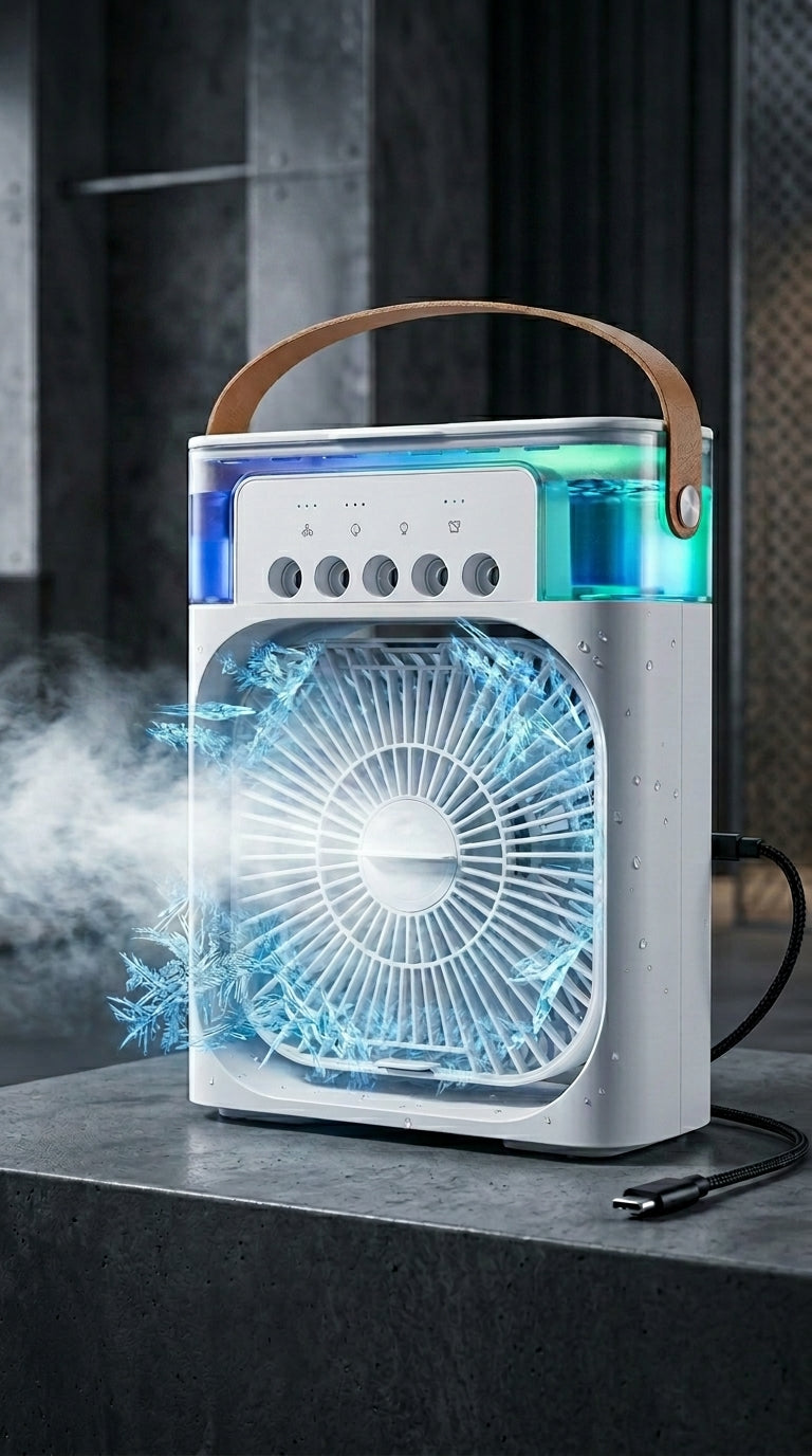 ArcticGlow™ 3-in-1 Cooling Fan