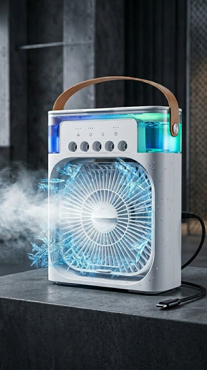 ArcticGlow™ 3-in-1 Cooling Fan